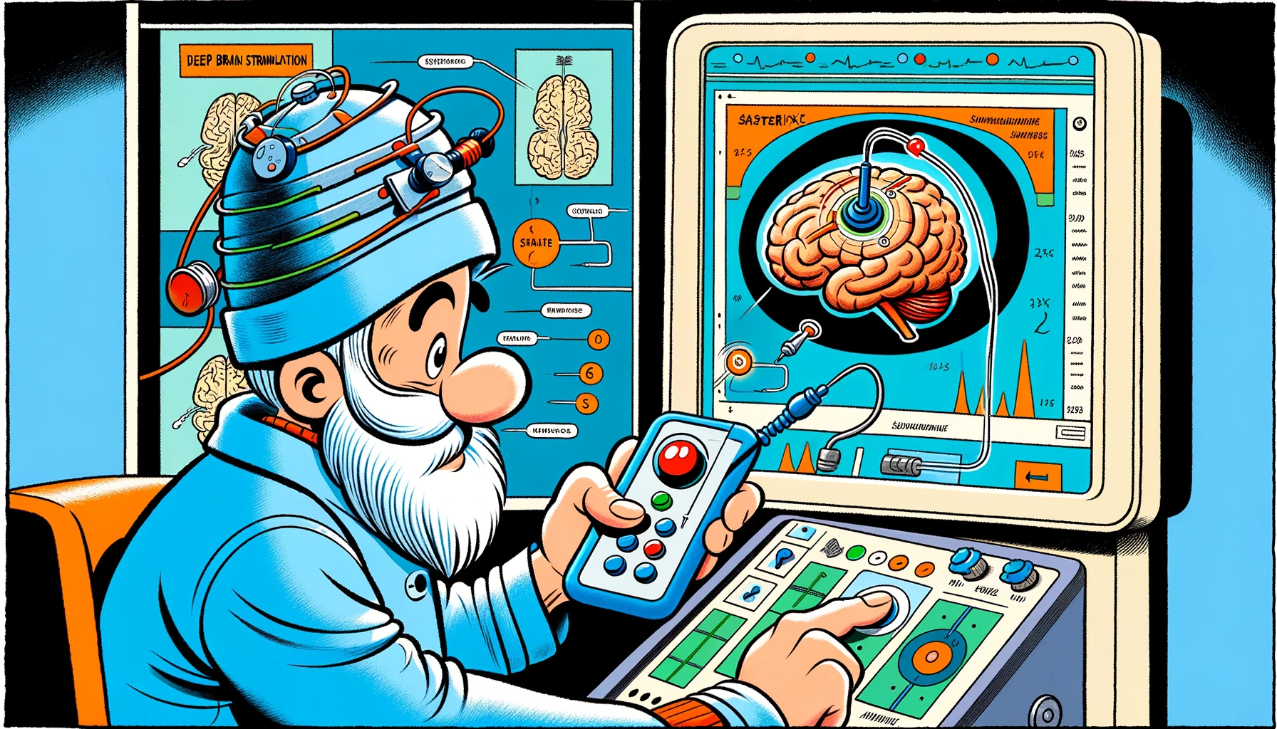 Unlocking the Secrets of Deep Brain Stimulation in the Basal Ganglia