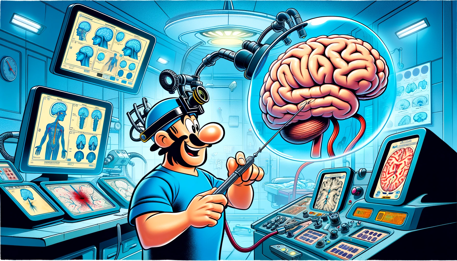 Revolutionizing Brain Surgery: How Image-Guided Techniques Transform Outcomes for Intracranial Lesions