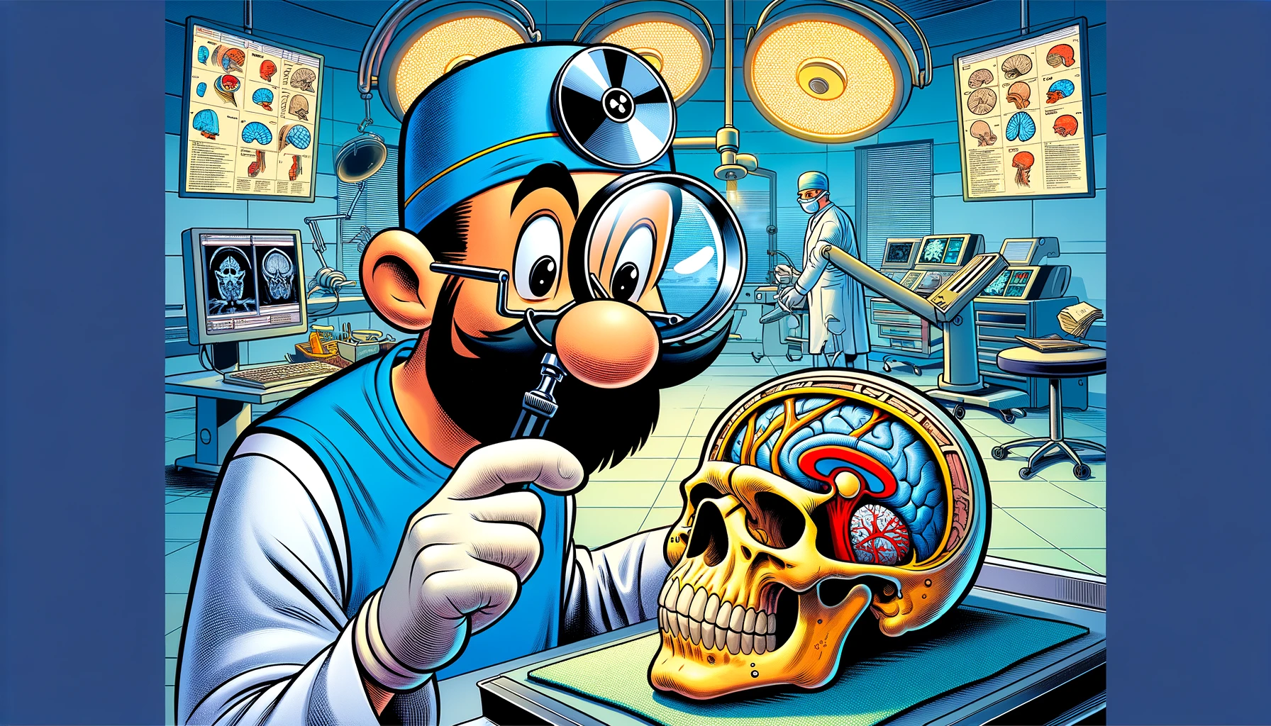 Enhancing Precision in Skull Base Surgery: The Role of Neuronavigation and MRI Sequences